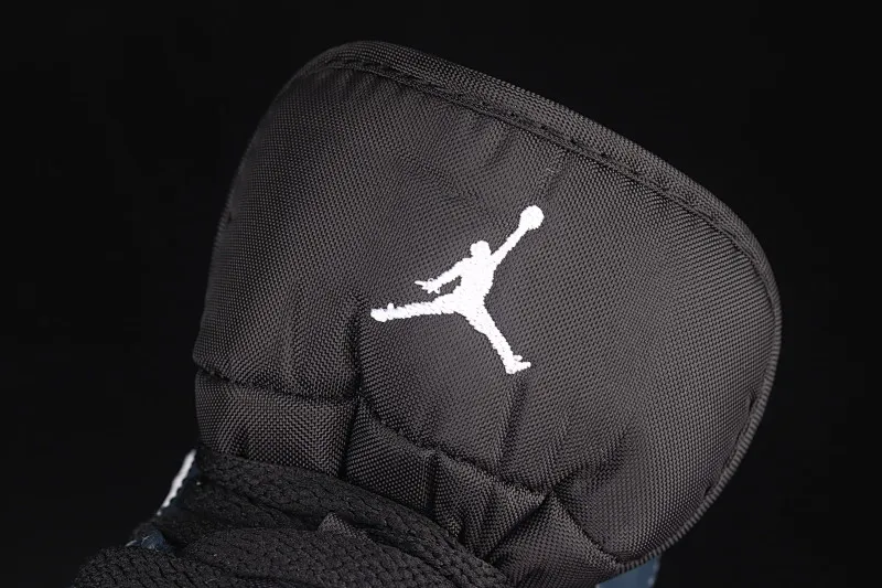 All categories Air Jordan Jordan series basketball shoes Air Jordan 1 Low G version pure original Air Jordan 1 Low "Dark Teal" AJ1 Qiao 1 Qinglan low-top cultural and leisure sports sneakers 553558-411